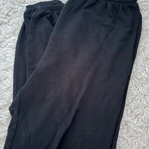 Black aerie sweat pants